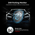 2K Front Dash Cam for Car