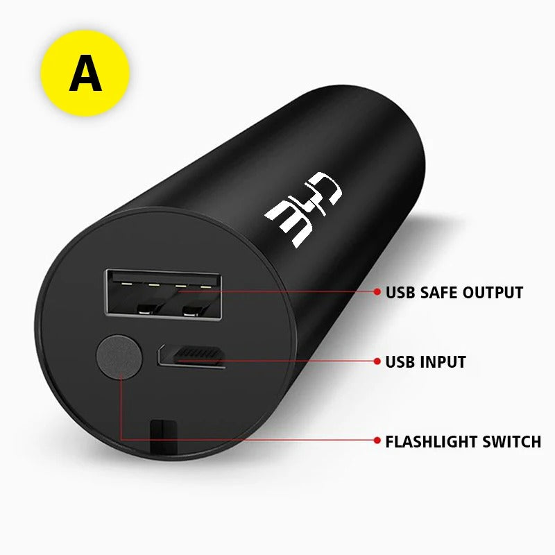 Car Outdoor LED flashlight Warning lights for BYD