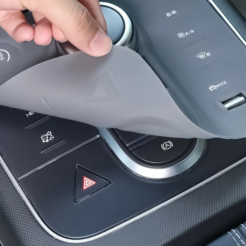 For BYD KING Destroyer 05 Central Control Silicone Pad