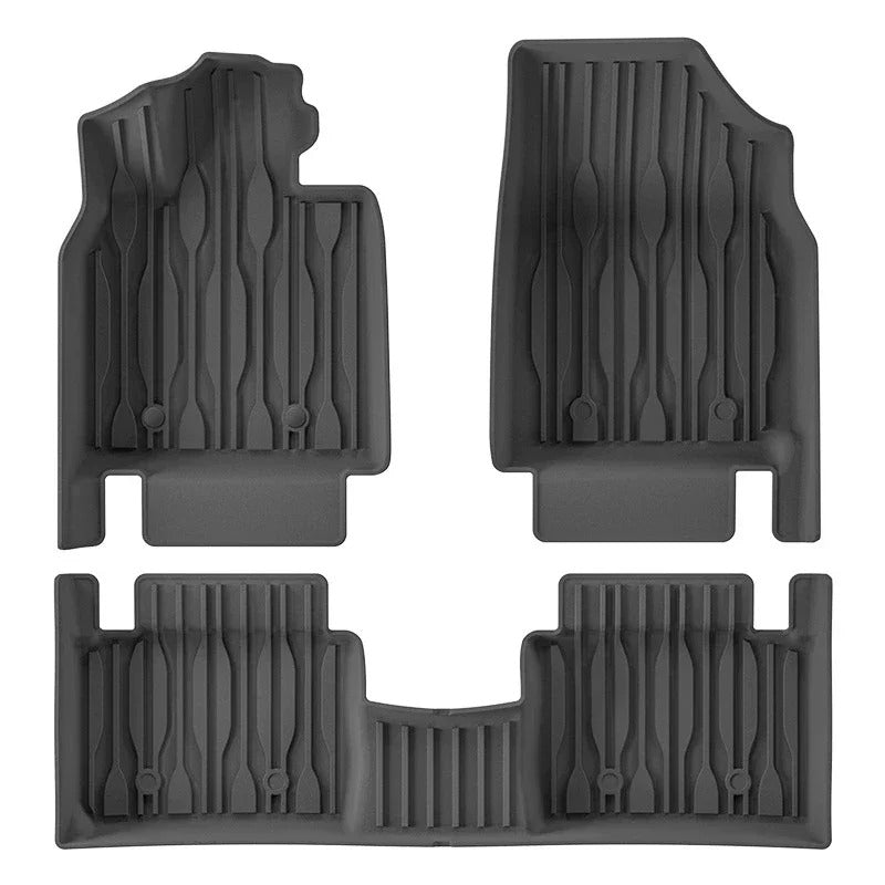 BYD King Qin Plus TPE Floor Mats & Cargo Liners
