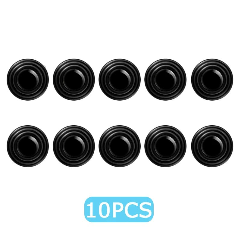 10 Pcs Car Door Anti-Collision Silicone Pads for BYD Car