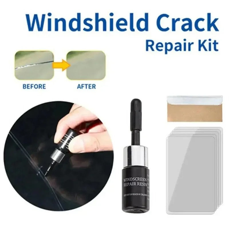 BYD Car Glass Repair Window Cracks Gone Kit Remove Scratch