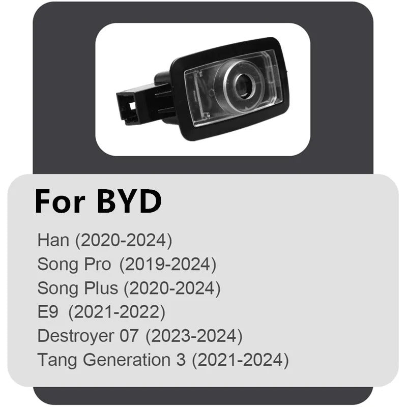 2Pcs LED Welcome Atmosphere Lamps For BYD Car