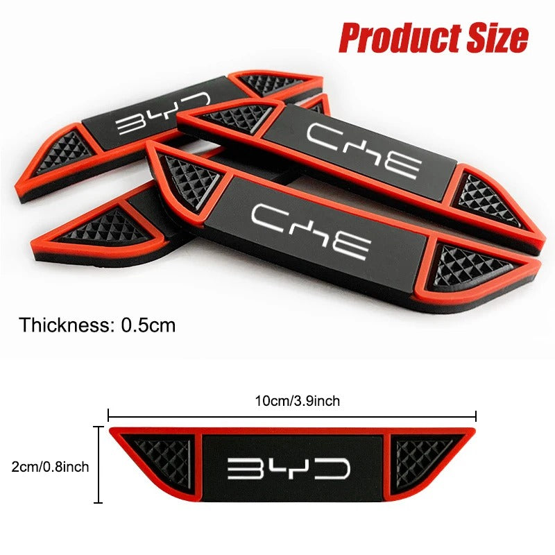 4pcs Car Door Edge Anti Scratch Protection Strips for BYD Car