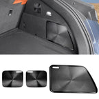 BYD Sealion 7 Stainless Black Car Rear Trunk Speaker Cover