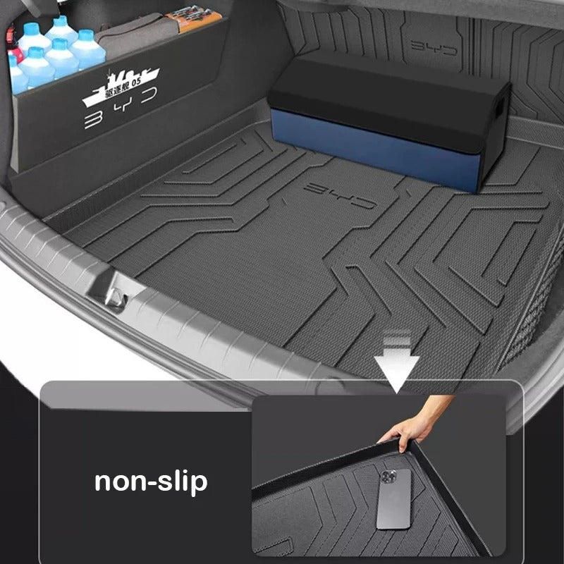 Car Trunk Mats for BYD King Destroyer