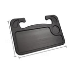 Steering Wheel Tray 2 in 1 Car Desk Flippable Table