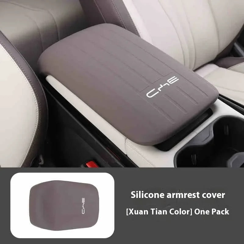For BYD Song Plus DMI Seal U Sealion 6 Car Armrest Box Protection Cover