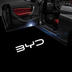 2Pcs LED Welcome Atmosphere Lamps For BYD Car