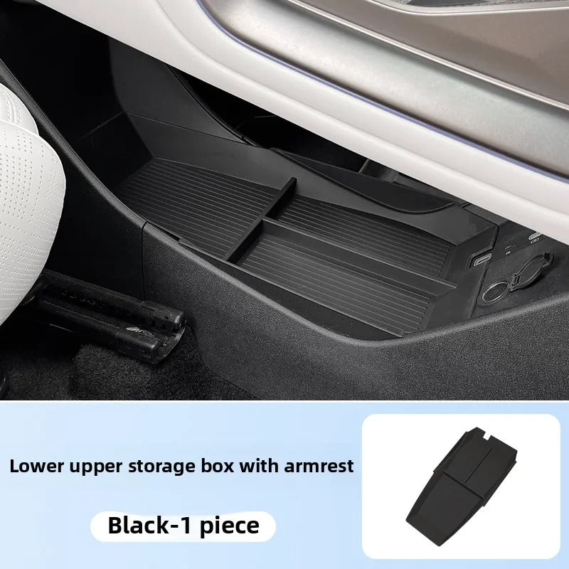 Car Central Control Armrest Double-layer Storage Box for BYD Yuan Up 24-25