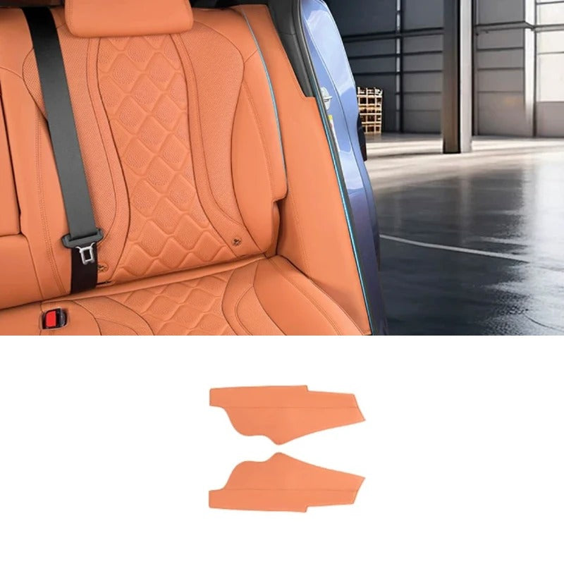 BYD Sealion 7 C-Pillar Leather Anti Kick Protection Sticker