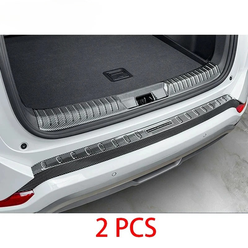 BYD Seal U Sealion 6 Song Plus Car Carbon Fiber Trunk Threshold Strip