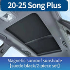 2Pcs Car Sunroof Sunshade Cover For Byd Song Plus/Seal u