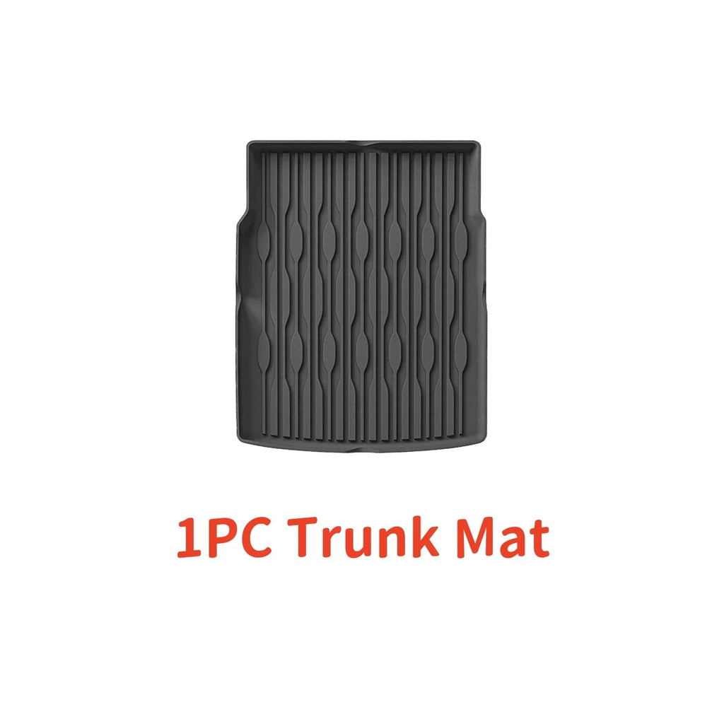 BYD King Qin Plus TPE Floor Mats & Cargo Liners