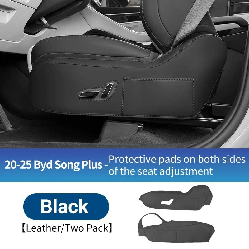 Byd Song Plus/Seal u Dmi Ev Car Seat Adjustment Side Protection Pads - BYDAC