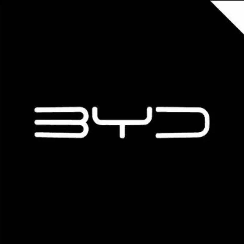 Universal Car Door Lights Welcome Lights Exit Warning Lights for BYD Car