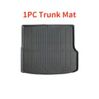RHD BYD Sealion 6 Seal U Song Plus TPE Floor Mats & Trunk Mat