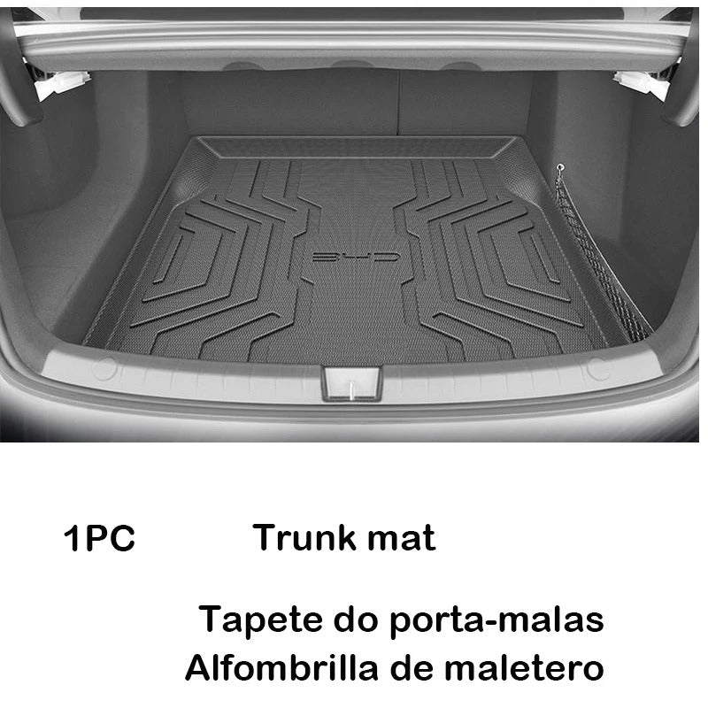 Car Trunk Mats for BYD King Destroyer - BYDAC