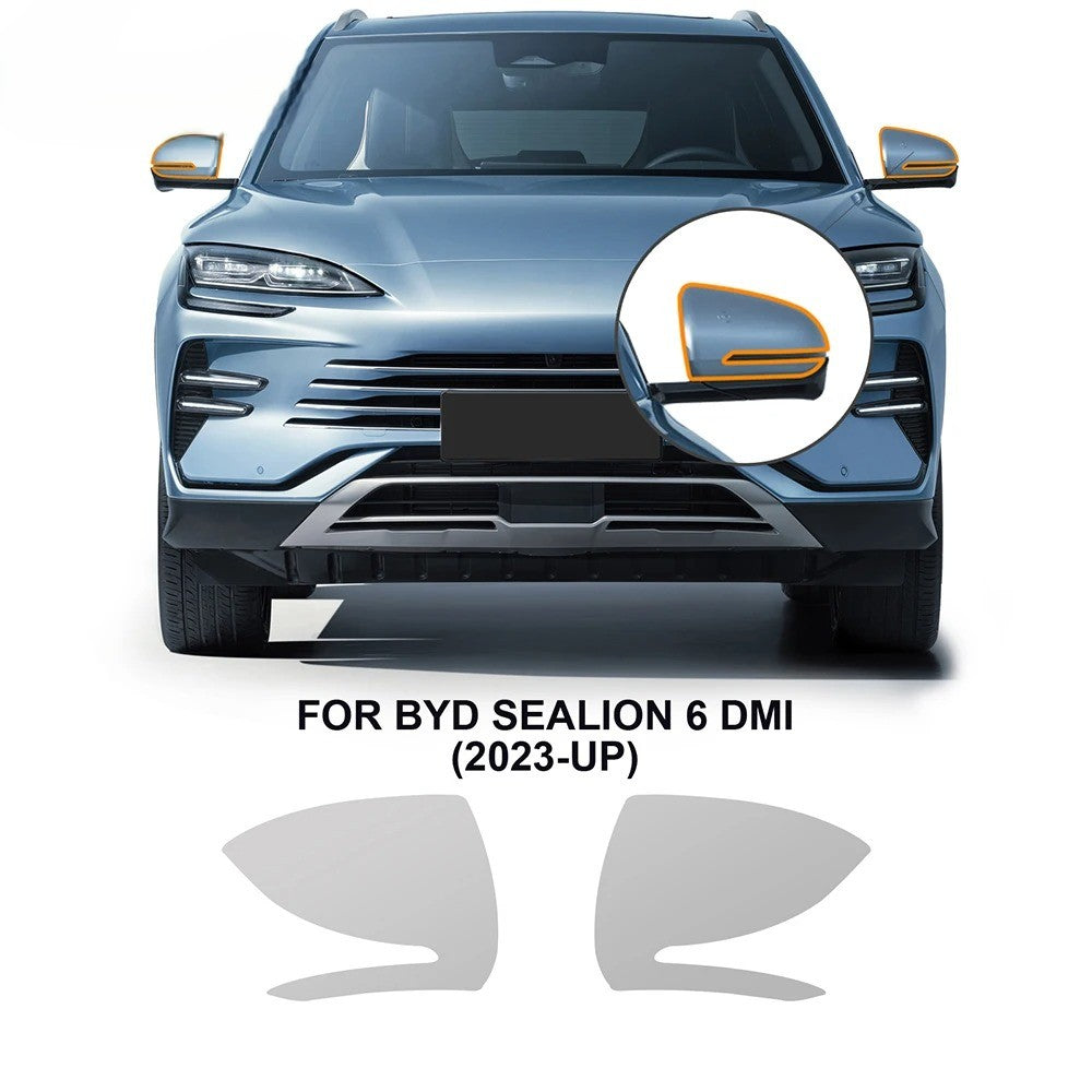 BYD SONG PLUS /SEALION 6 DM-i TPU Headlight Rearview Film B C Pillars Pre-cut Anti-scratch Protection Film