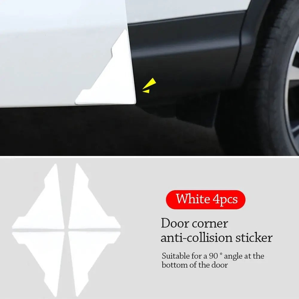 4PCS BYD Car Door Corner Anti-collision Covers