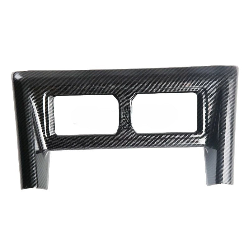 Central Control Panel Protector Cover Frame For Byd Shark 6