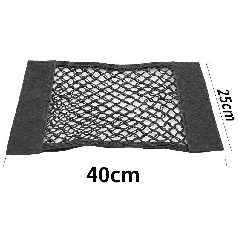 Universal Car Rear Seat Storage Bag Trunk Mesh for BYD