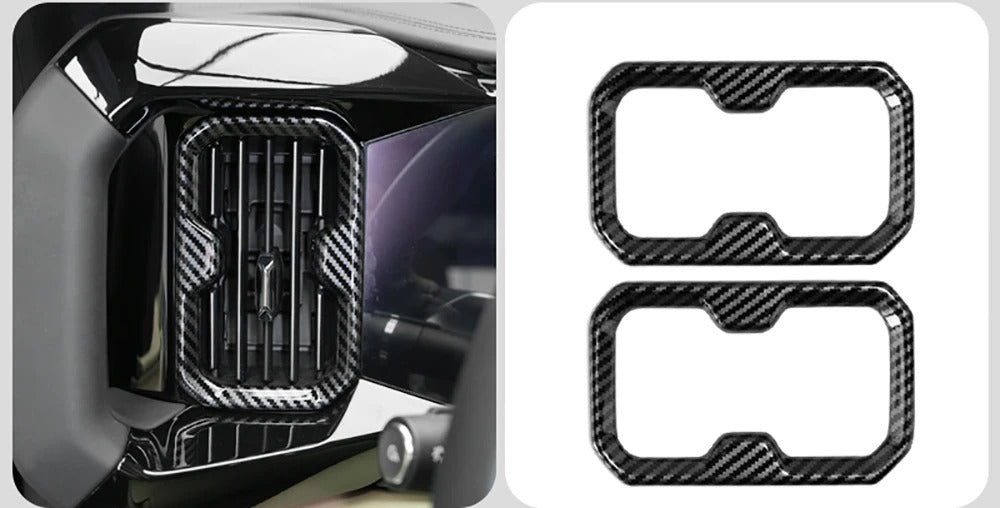 BYD Formula Leopard 8 ABS Carbon Fiber Protective Cover