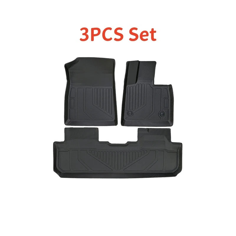 RHD BYD Sealion 6 Seal U Song Plus TPE Floor Mats & Trunk Mat