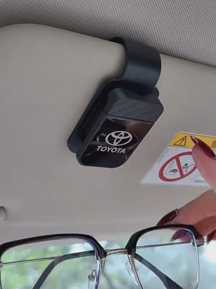Car Sunglasses Holder Glasses Frame For BYD
