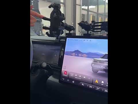 Fangchengbao Leopard 5  Integrated Center Console Phone Holder