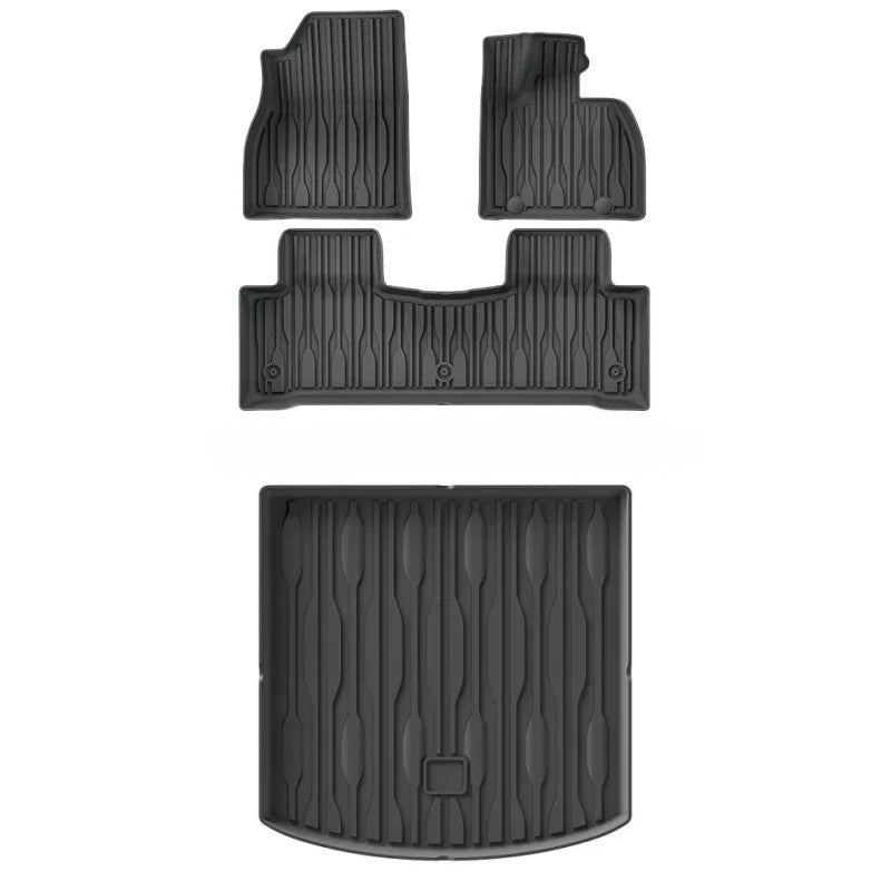 BYD SeaLion 07 TPE Floor Mats Cargo Liner Trunk Pad