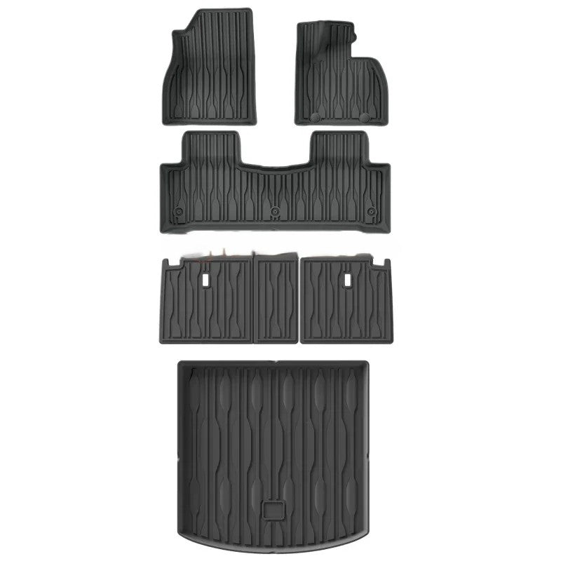 BYD SeaLion 07 TPE Floor Mats Cargo Liner Trunk Pad