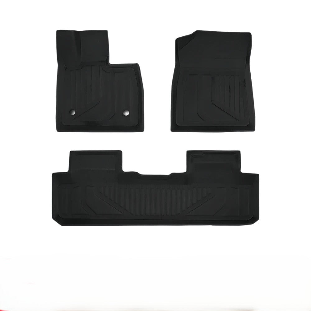 Alfombrillas 3D para BYD Seal U Sealion 6 RHD 2024-2025