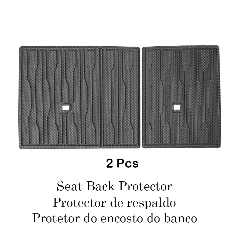 TPE Car Floor Mats For BYD Song Pro Dmi 2024 2025