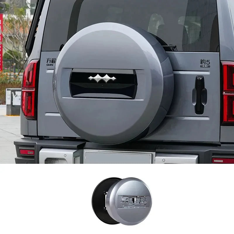 BYD Leopard 5 Spare Tire Wheel Box Novelty Sticker