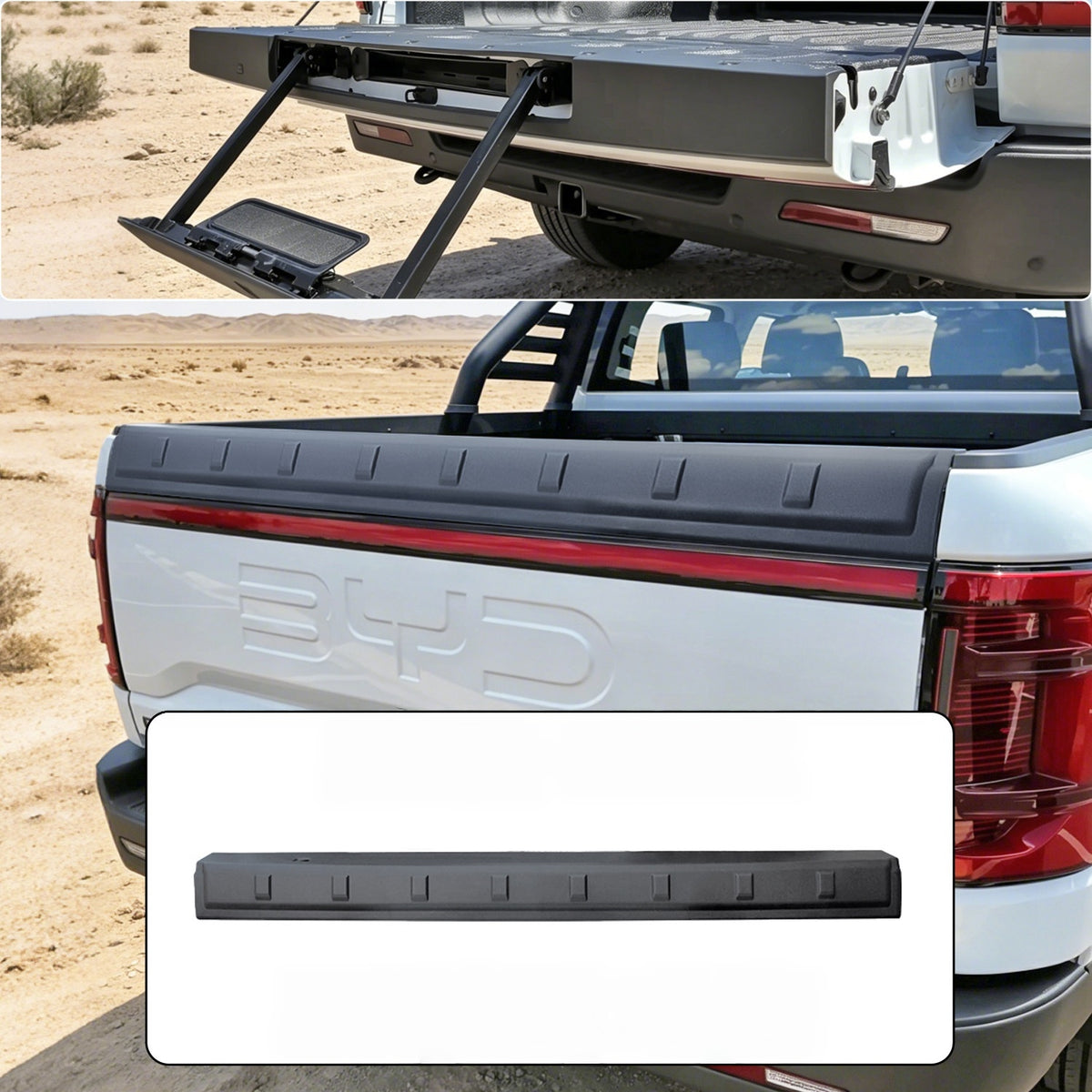 BYD Shark 6 Pickup Tailgate Spoiler Tailgate Protector Cover