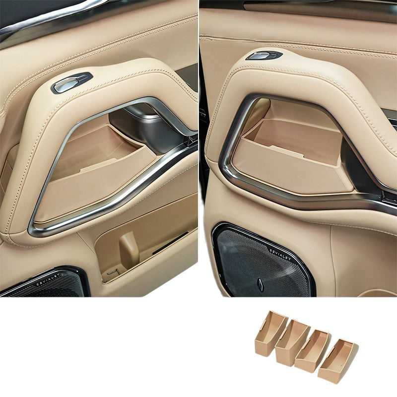 Silicone Door Handle Storage Box Set for Fangchengbao Bao 8/Denza B8