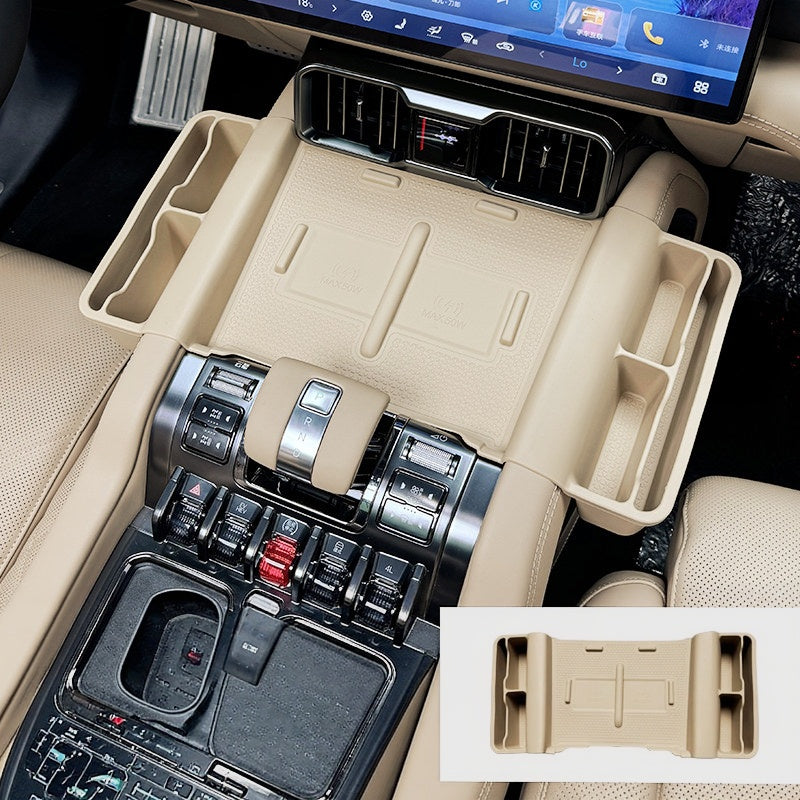 Bao 8 Wireless Charging & Center Console Silicone Mat Set