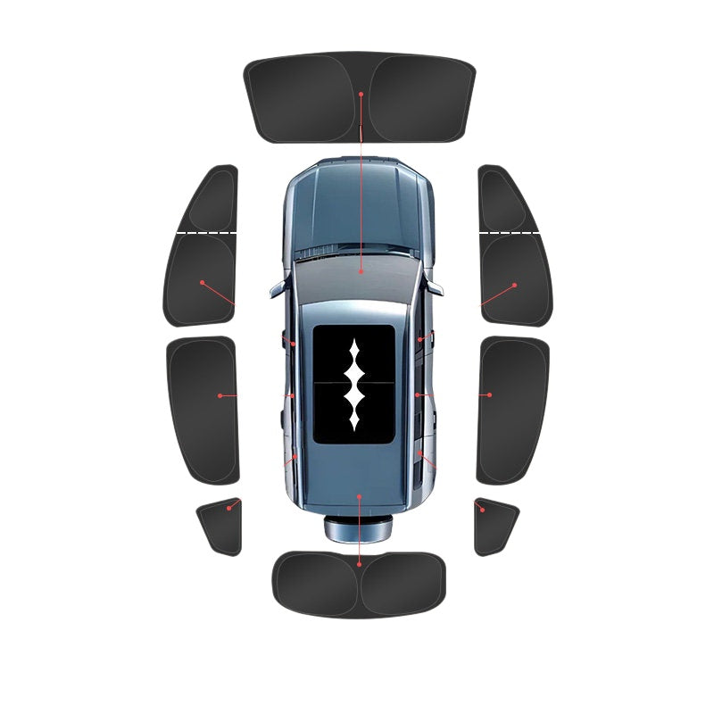 FangChengBao Denza B5 / B8 / Tai 3 / Tai 7 Car Window Sunshade Set