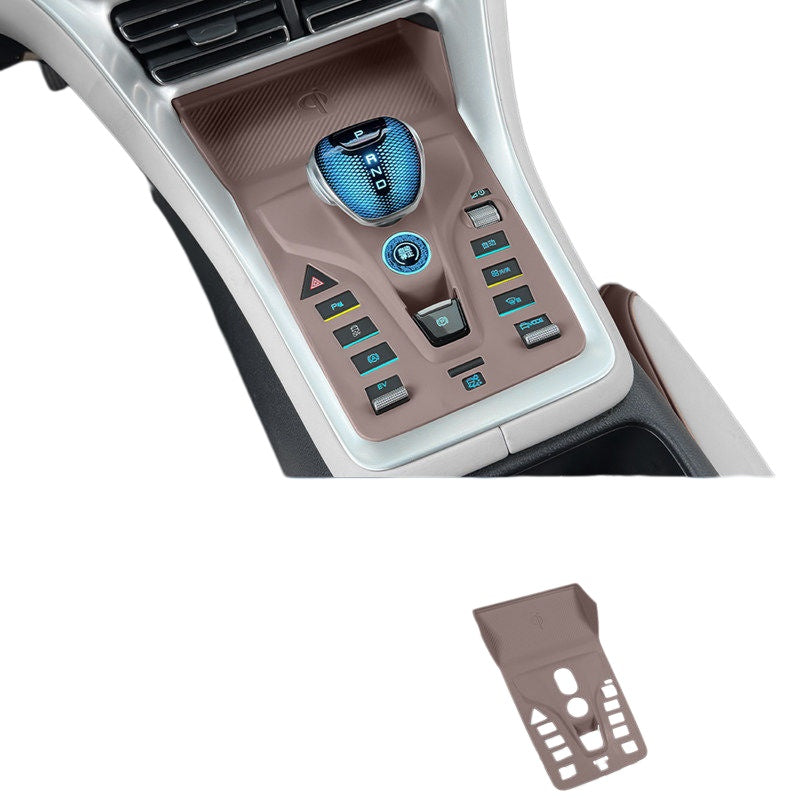 BYD Song Pro/Sealion 5 Center Console Silicone Protective Mat Set
