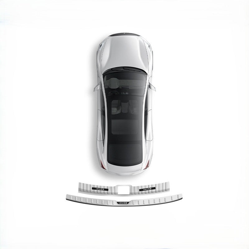 Stainless Steel Door Sill Trim & Kick Plate for BYD Fangchengbao Titan 3/Titan 7/Leopard 5/ 8