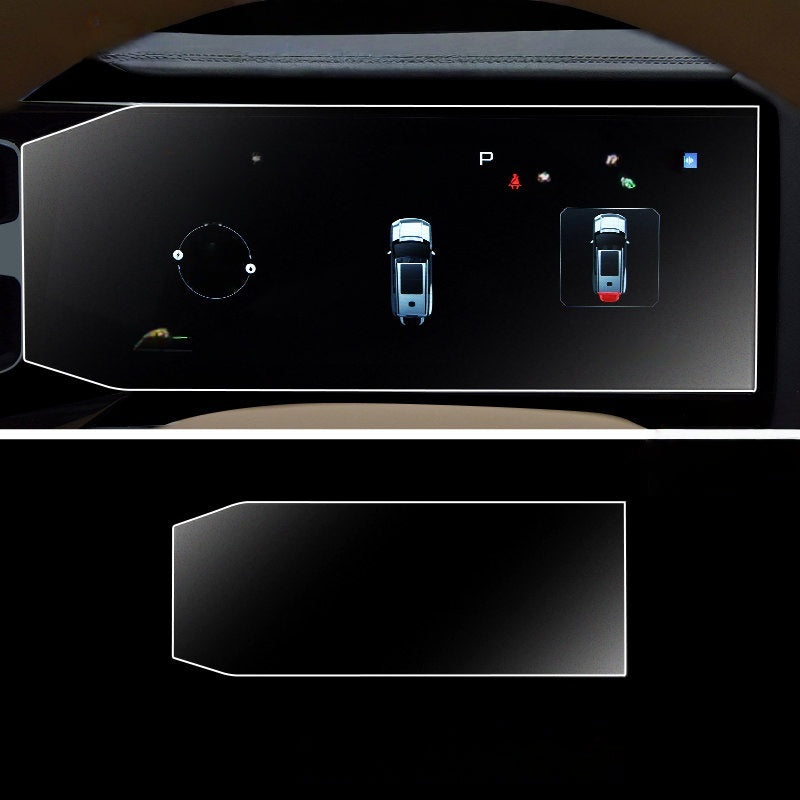 Fangchengbao Bao 8 Center Console Screen Protector Tempered Glass Film