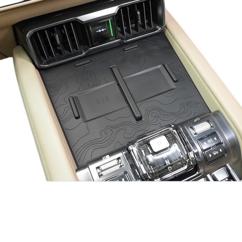Silicone Door Handle Storage Box Set for Fangchengbao Bao 8/Denza B8