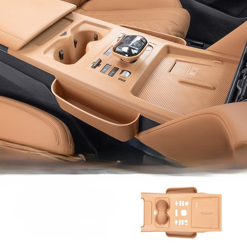 All-in-one Center Console Silicone Pad for 2026 BYD Song L DM-i