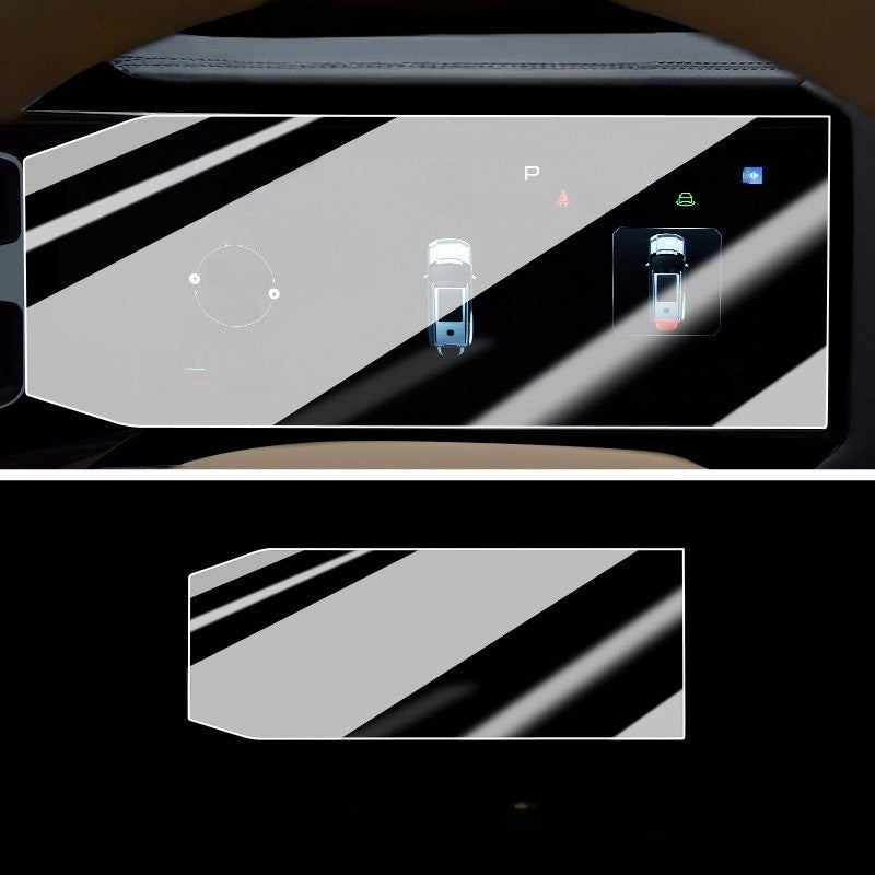 Fangchengbao Bao 8 Center Console Screen Protector Tempered Glass Film