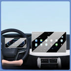 BYD YUAN UP 2024 LCD-Autoradio 12,8 Zoll GPS-Navigation Gehärtetes Glas und Displayschutzfolie für das Armaturenbrett 