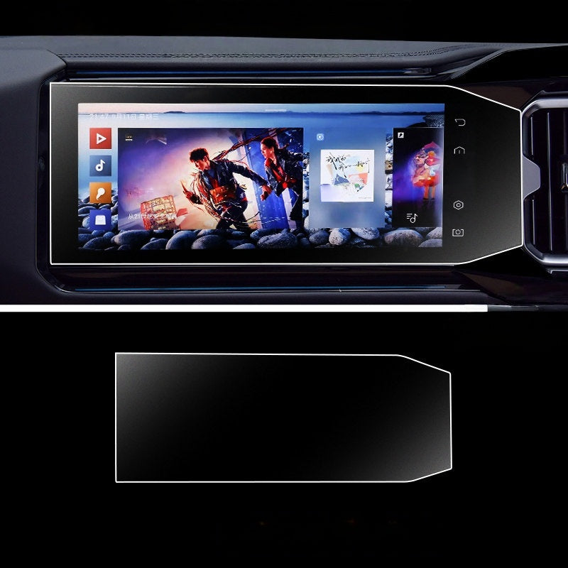 Fangchengbao Bao 8 Center Console Screen Protector Tempered Glass Film