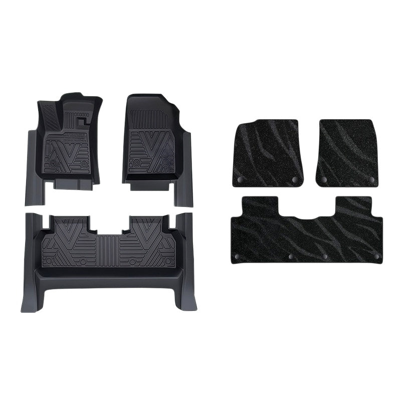 Full Coverage TPE Floor Mats for Fangchengbao Tai 3 Tai 7 Bao 5 and Bao 8