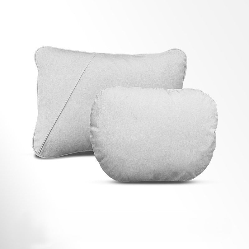 Suede Lumbar Pillow & Seat Cushion Set for Fangchengbao Leopard 5 / Leopard 8 / Titanium 3 / Titanium 7