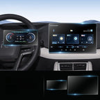 BYD YUAN UP 2024 LCD-Autoradio 12,8 Zoll GPS-Navigation Gehärtetes Glas und Displayschutzfolie für das Armaturenbrett 